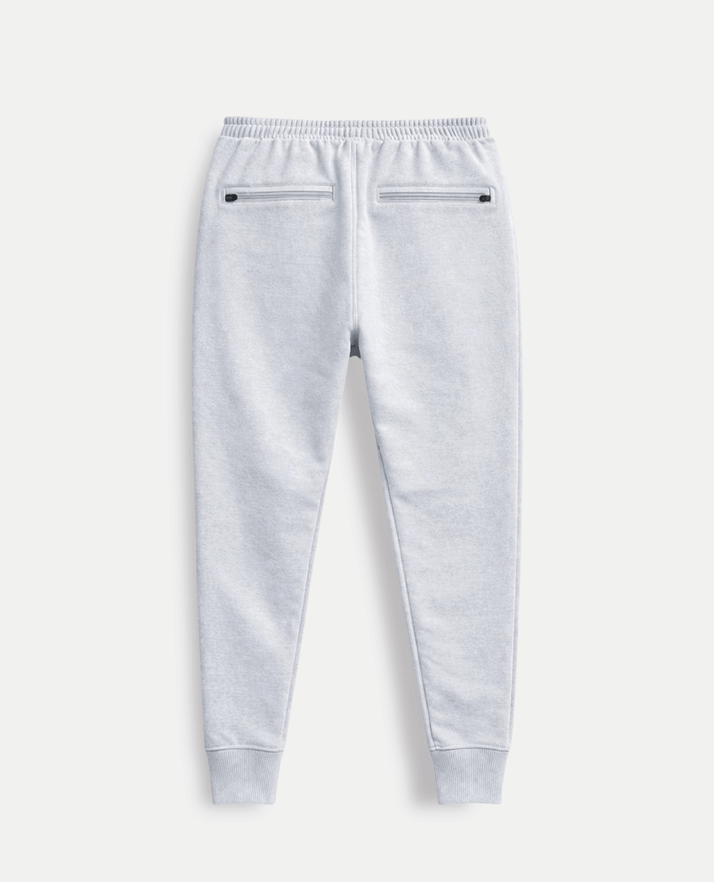 Hoodie Gray Lightweight Cross Neck | Pima Cotton