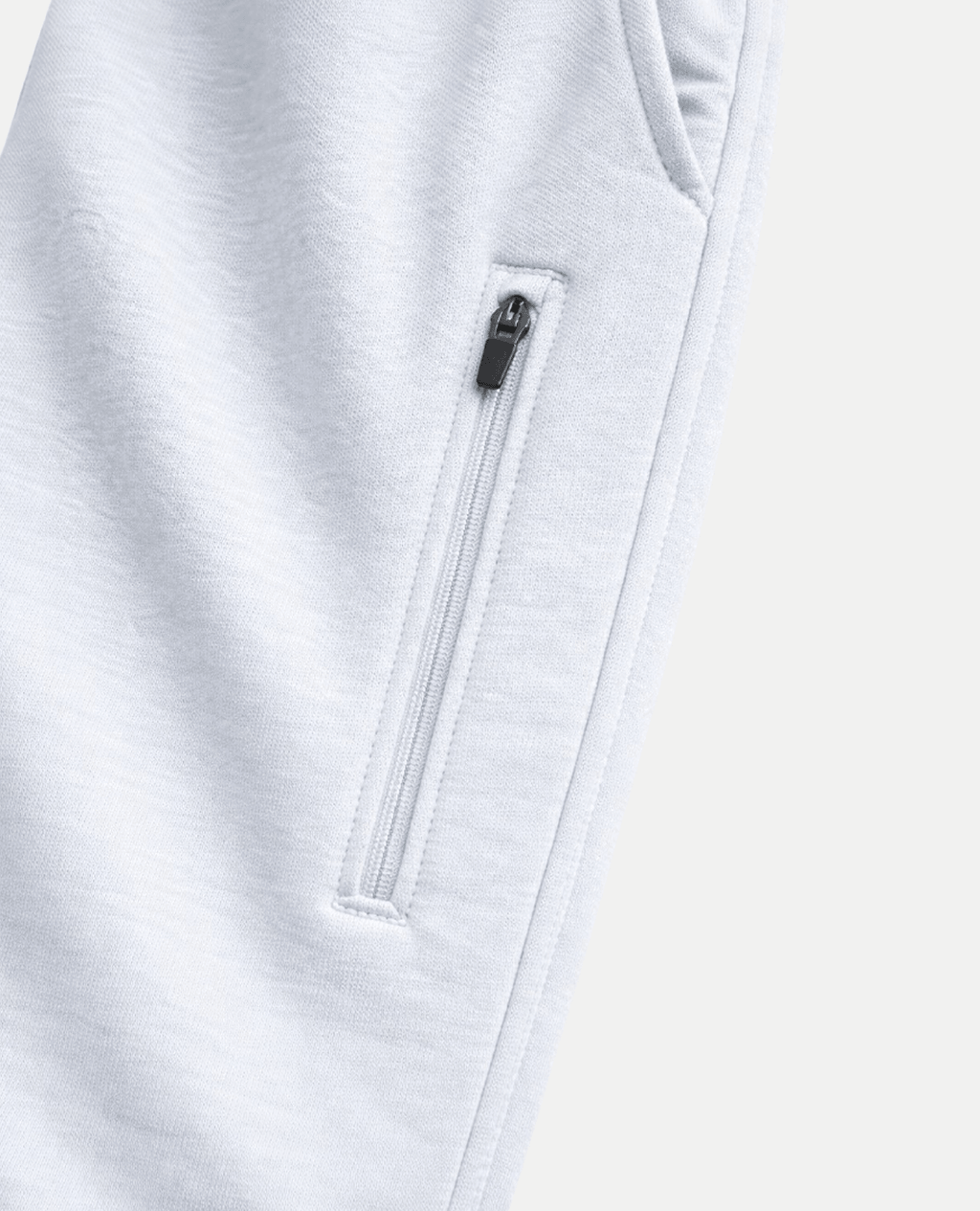 Hoodie Gray Lightweight Cross Neck | Pima Cotton