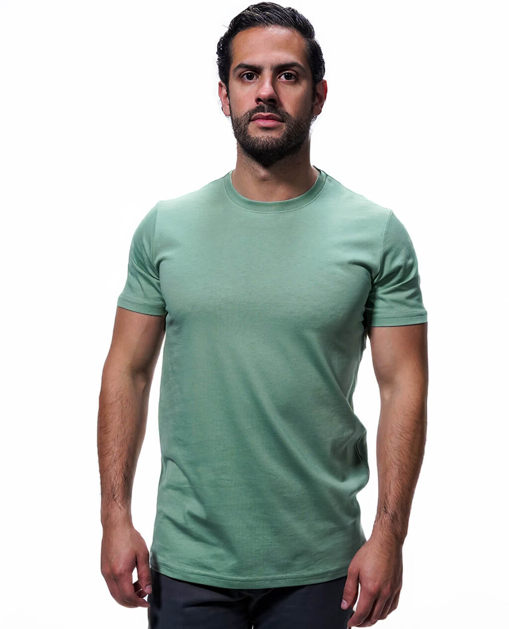 Preventa | Playera Algodón PIMA de Temporada Color Aqua