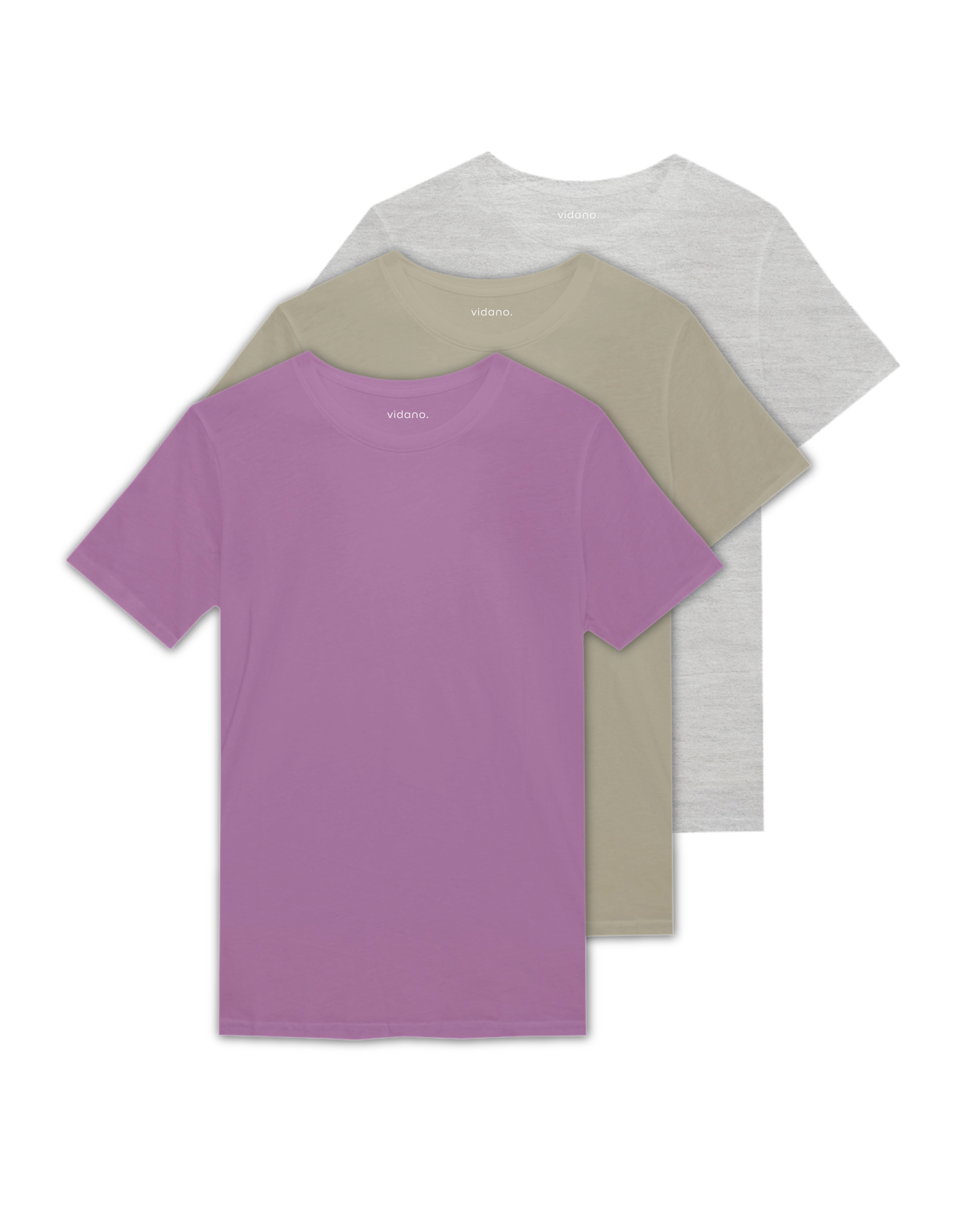 3-Pack Pima Jersey | Seasonal Colors