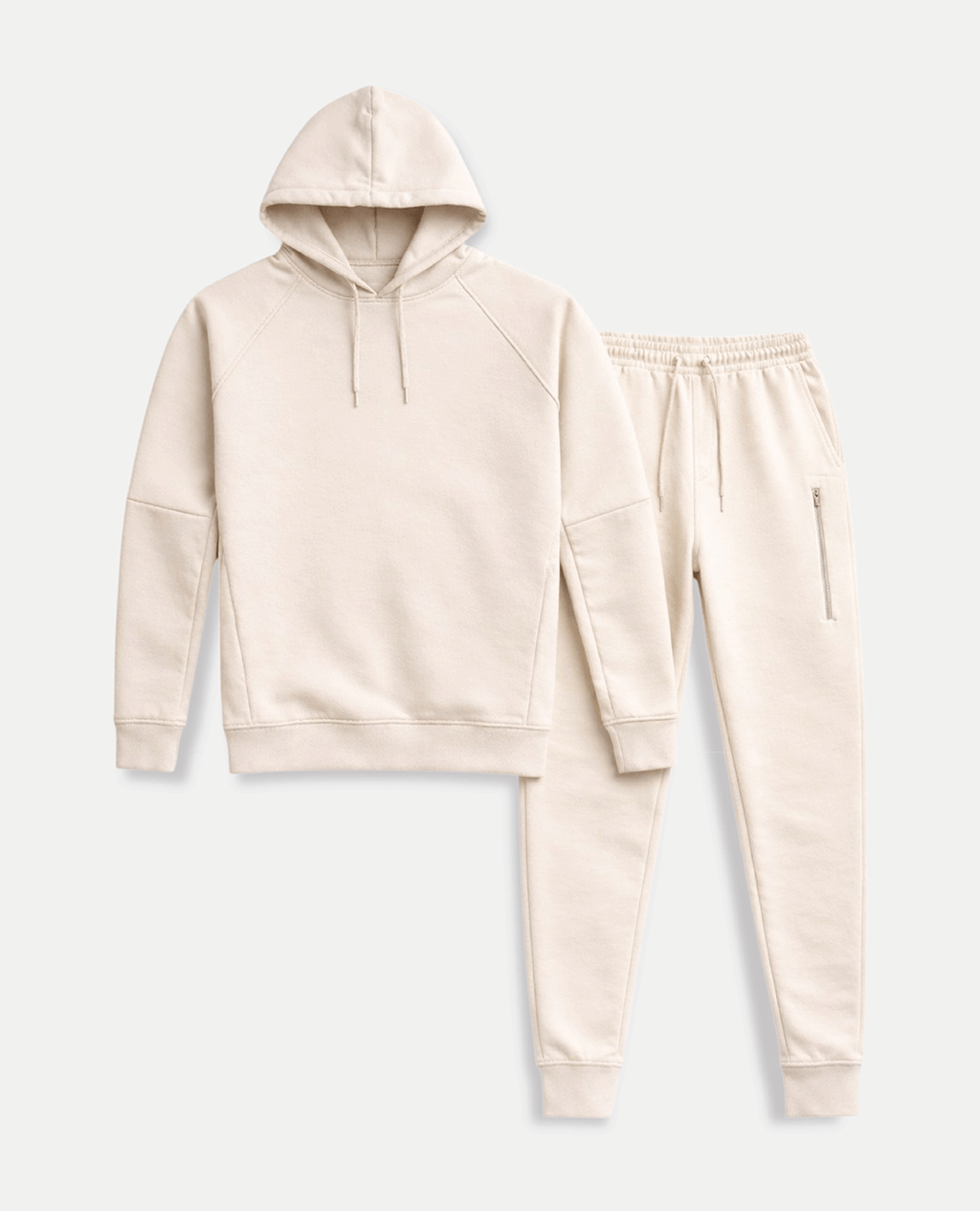 Cream Set | Pima Cotton Men