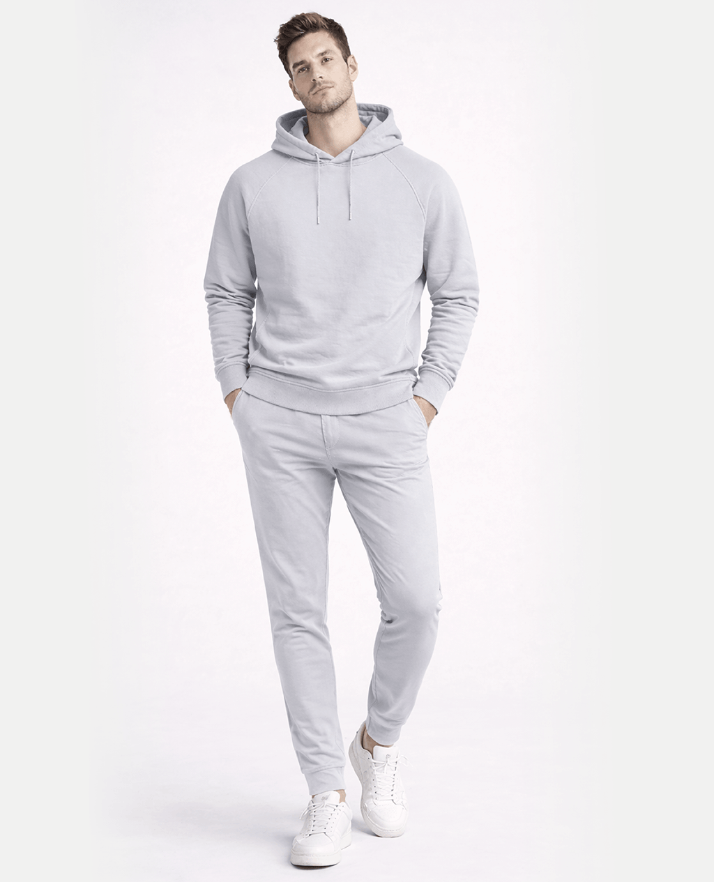 Ice Grey Set | Pima Cotton Men