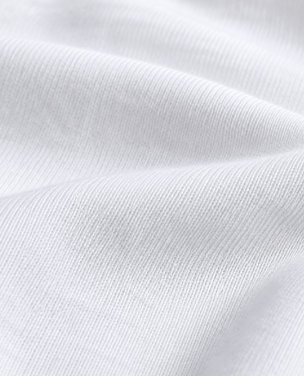 T-Shirt White Round Neck | Sorona Line Men