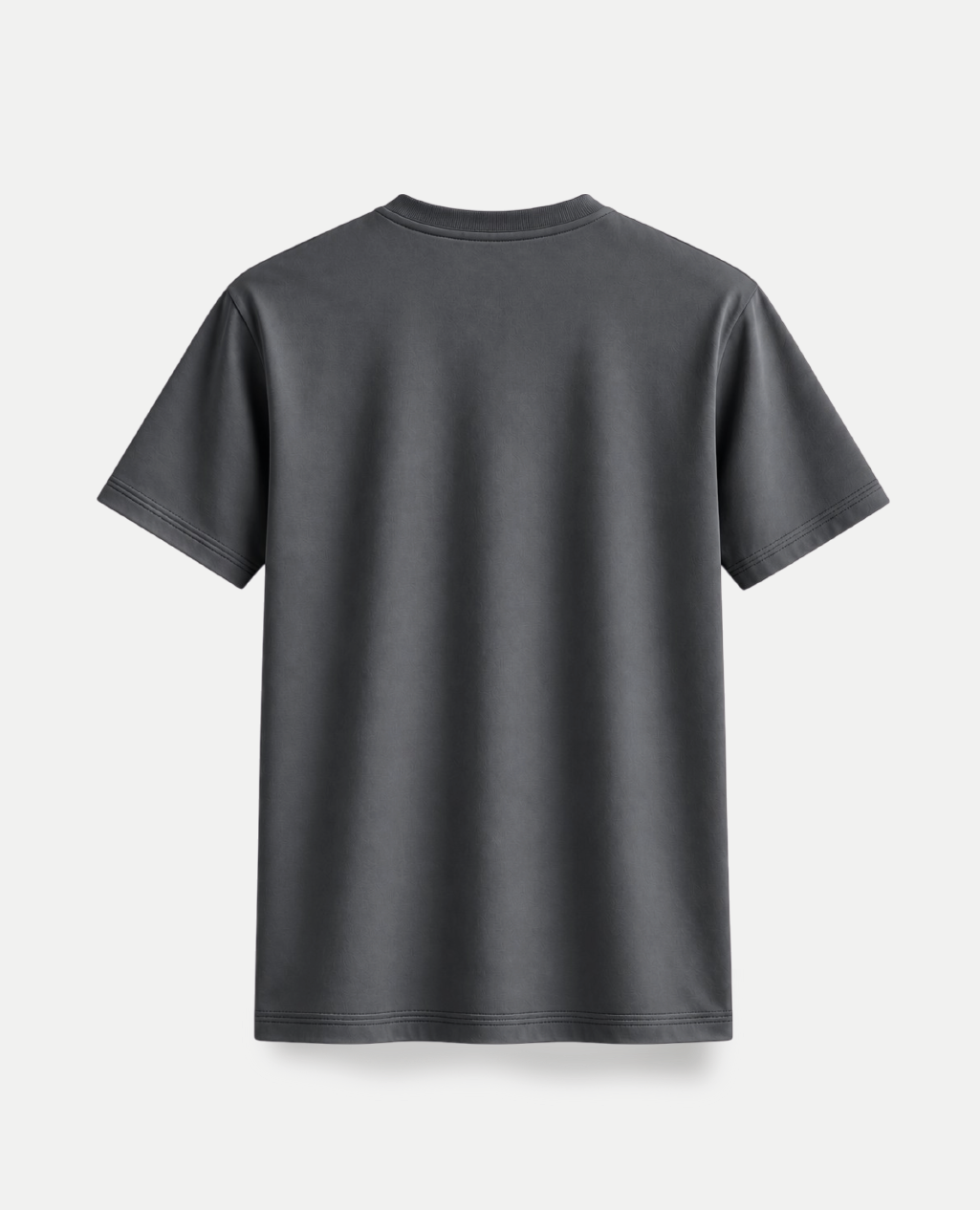 T-Shirt Deep Charcoal Round Neck | Sorona Line Men
