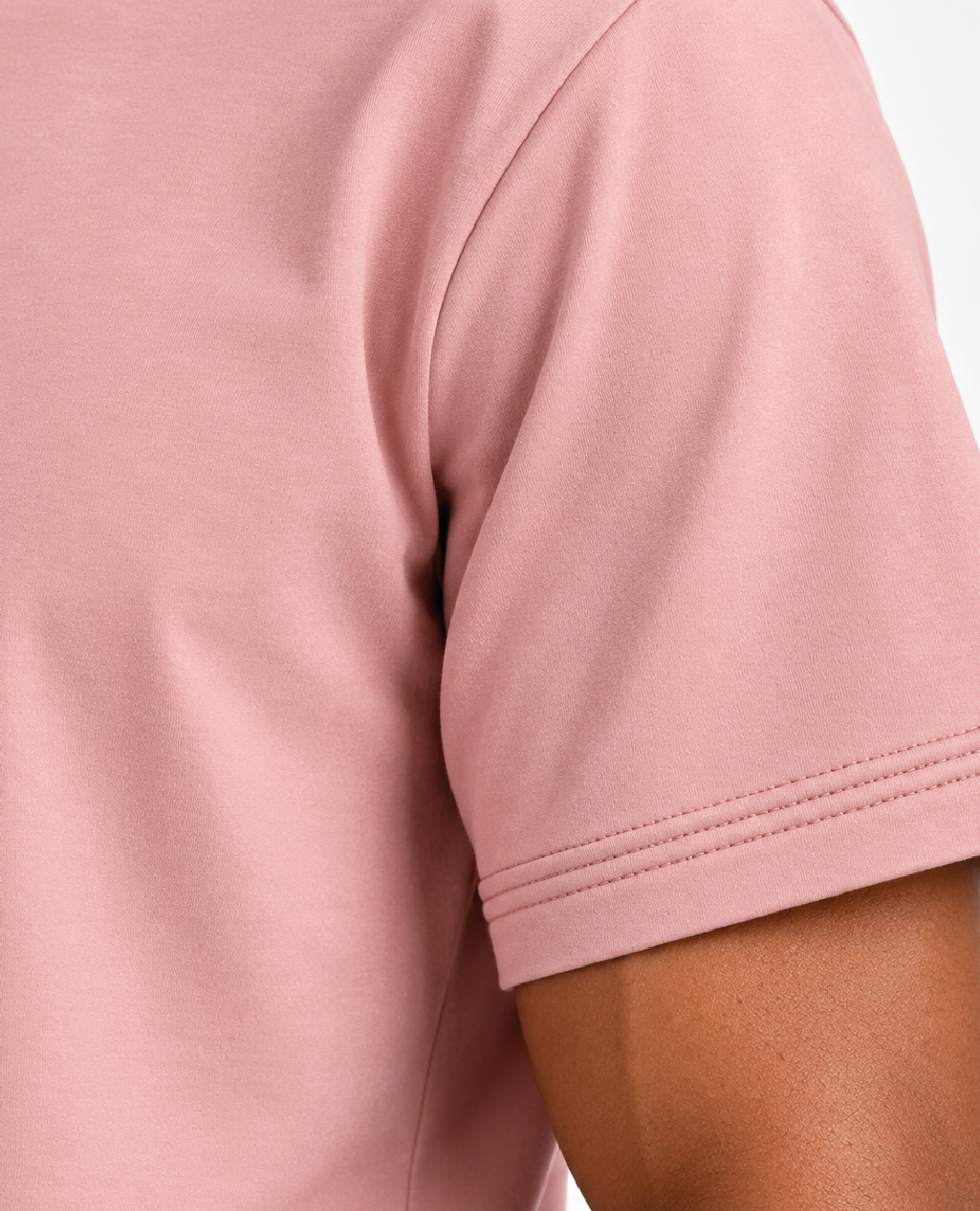 T-Shirt Dusty Rose Round Neck | Sorona Line Men