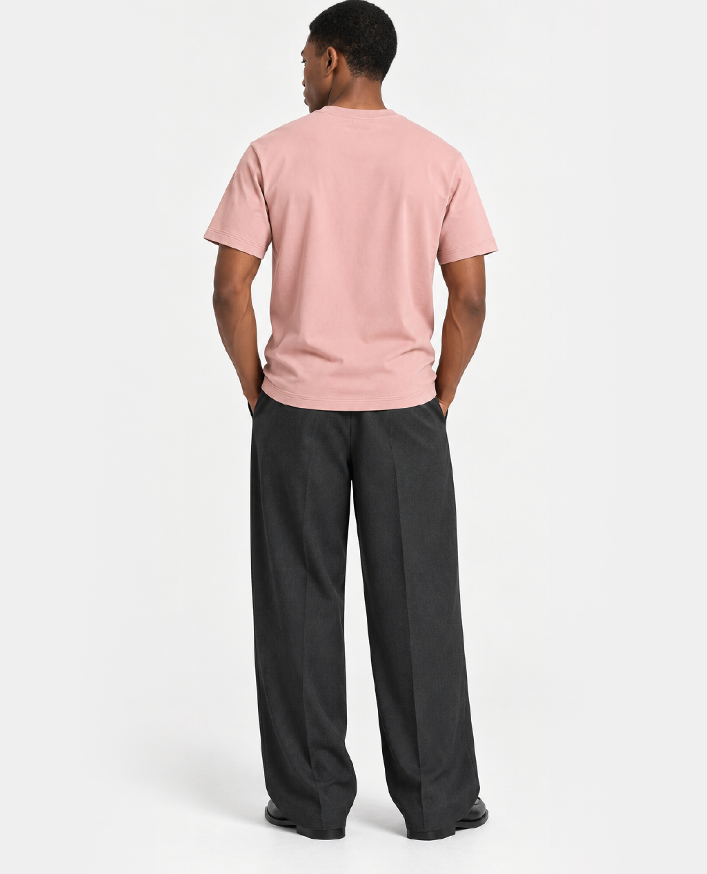T-Shirt Dusty Rose Round Neck | Sorona Line Men