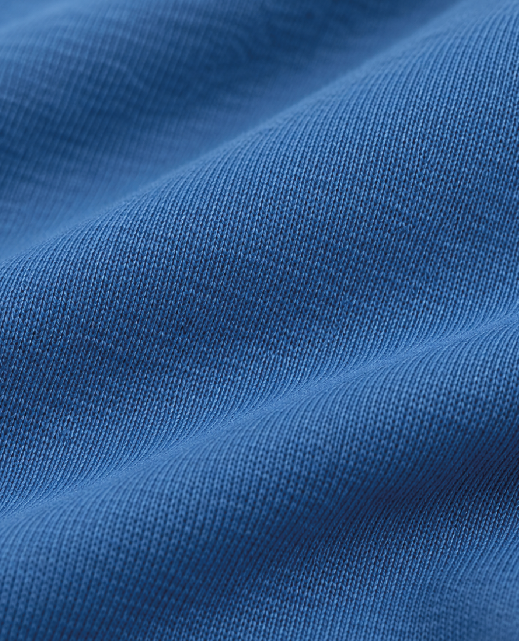 T-Shirt Indigo Blue Round Neck | Sorona Line Men