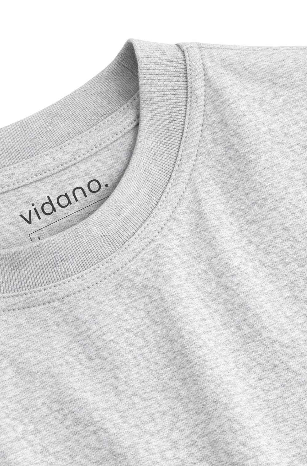 T-Shirt Jaspe Round Neck | Limited Edition Pima Cotton Men