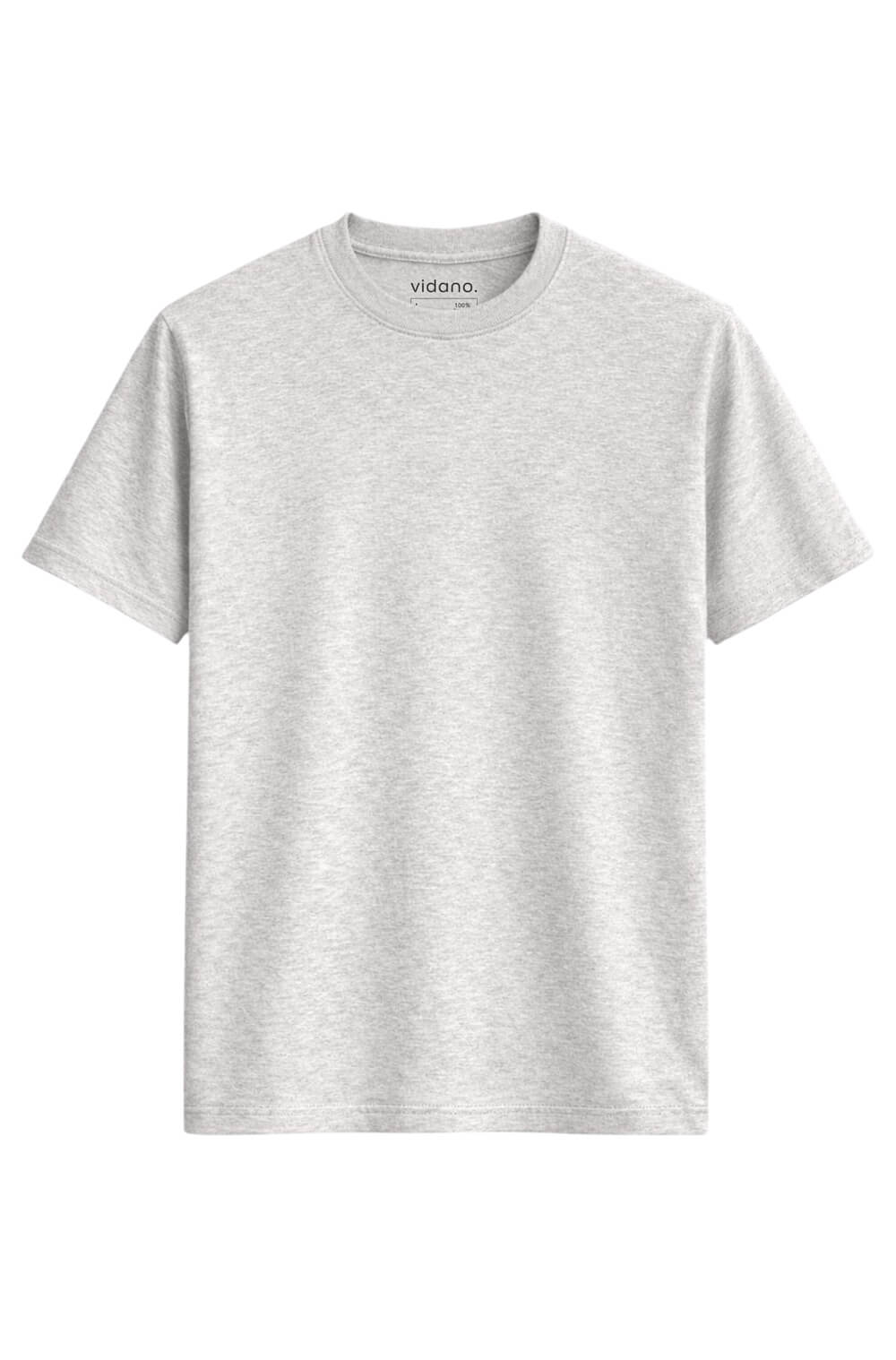 T-Shirt Jaspe Round Neck | Limited Edition Pima Cotton Men