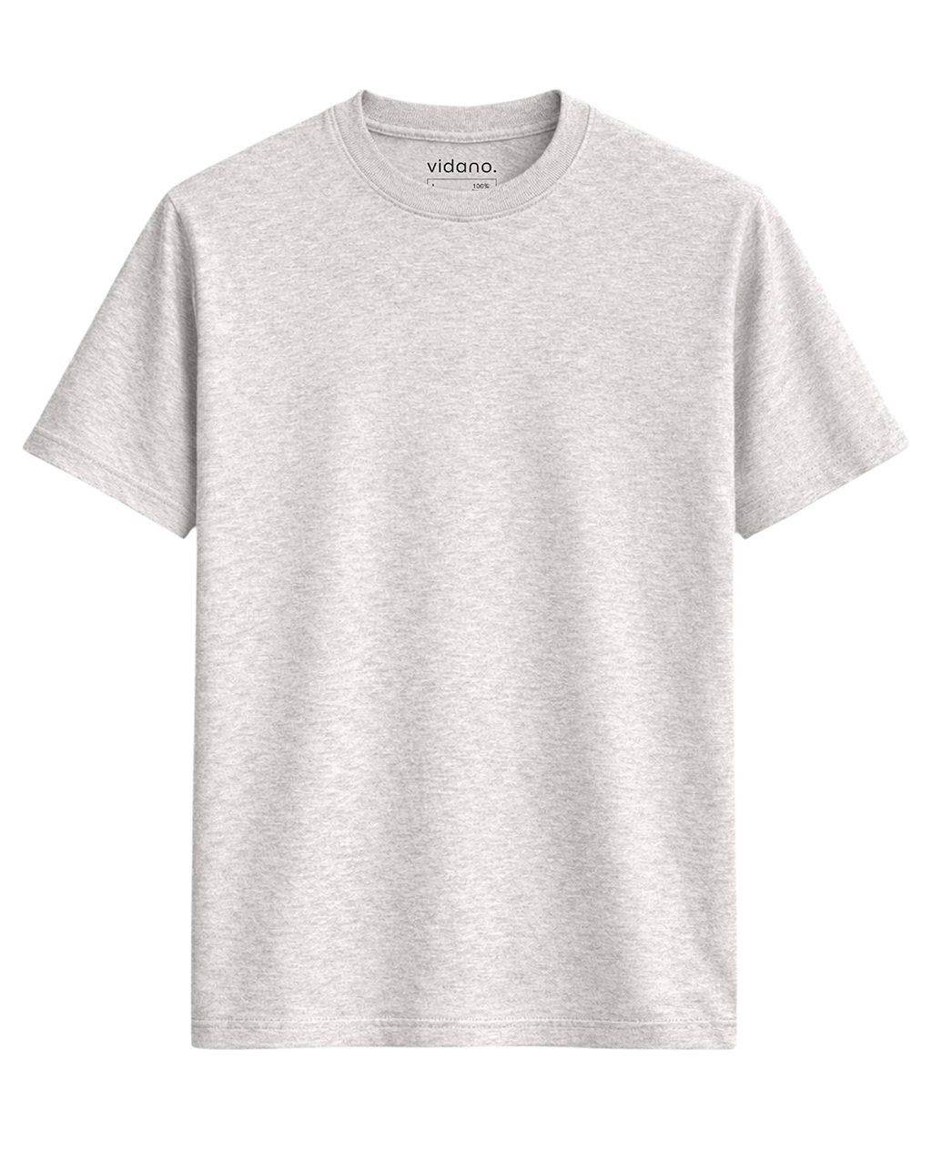 T-Shirt Jaspe Round Neck | Limited Edition Pima Cotton Men