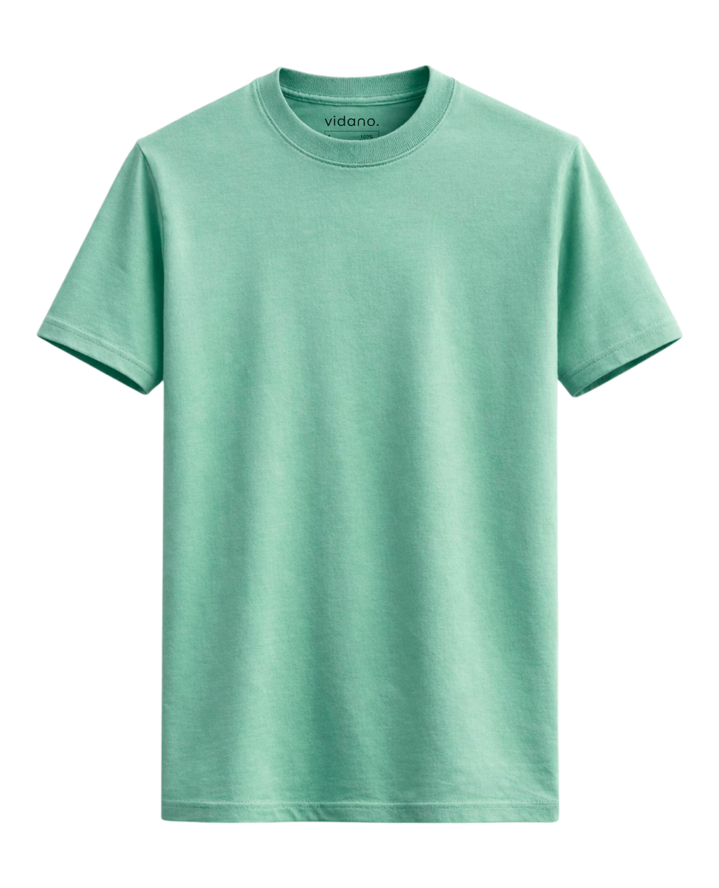 T-Shirt Aqua Round Neck | Limited Edition Pima Cotton Men