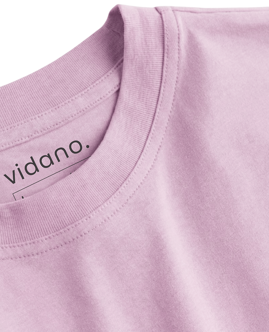 T-Shirt Lilac Round Neck | Limited Edition Pima Cotton Men