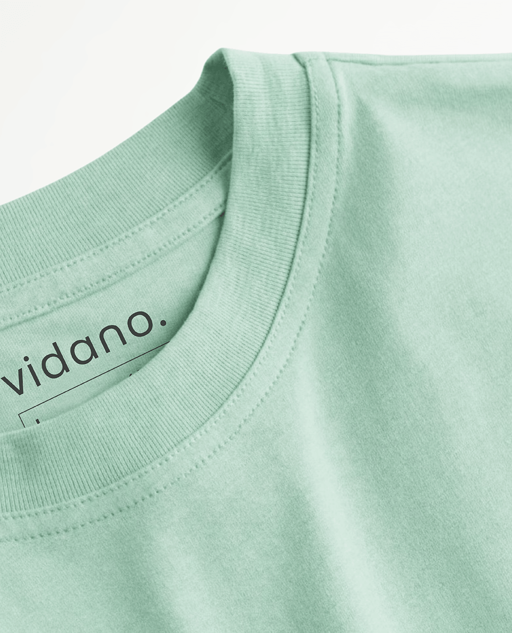 T-Shirt Aqua Round Neck | Limited Edition Pima Cotton Men