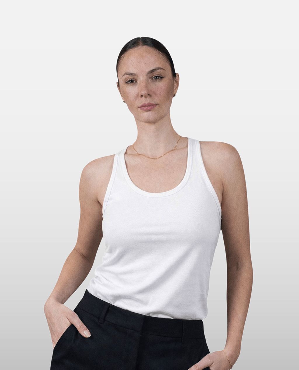 Tanktop Slim Fit Swiftly Tech | Pima Cotton Women
