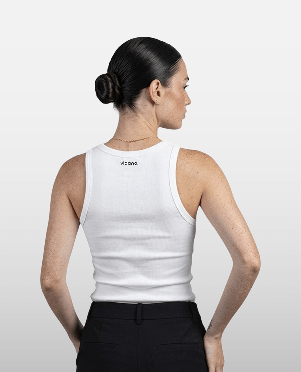 Tanktop Slim Fit Swiftly Tech | Pima Cotton Women