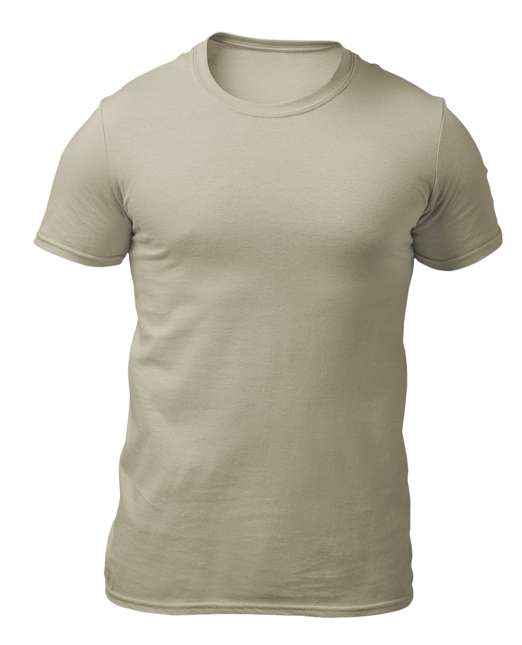 Playera Algodón PIMA de Temporada Color Salvia