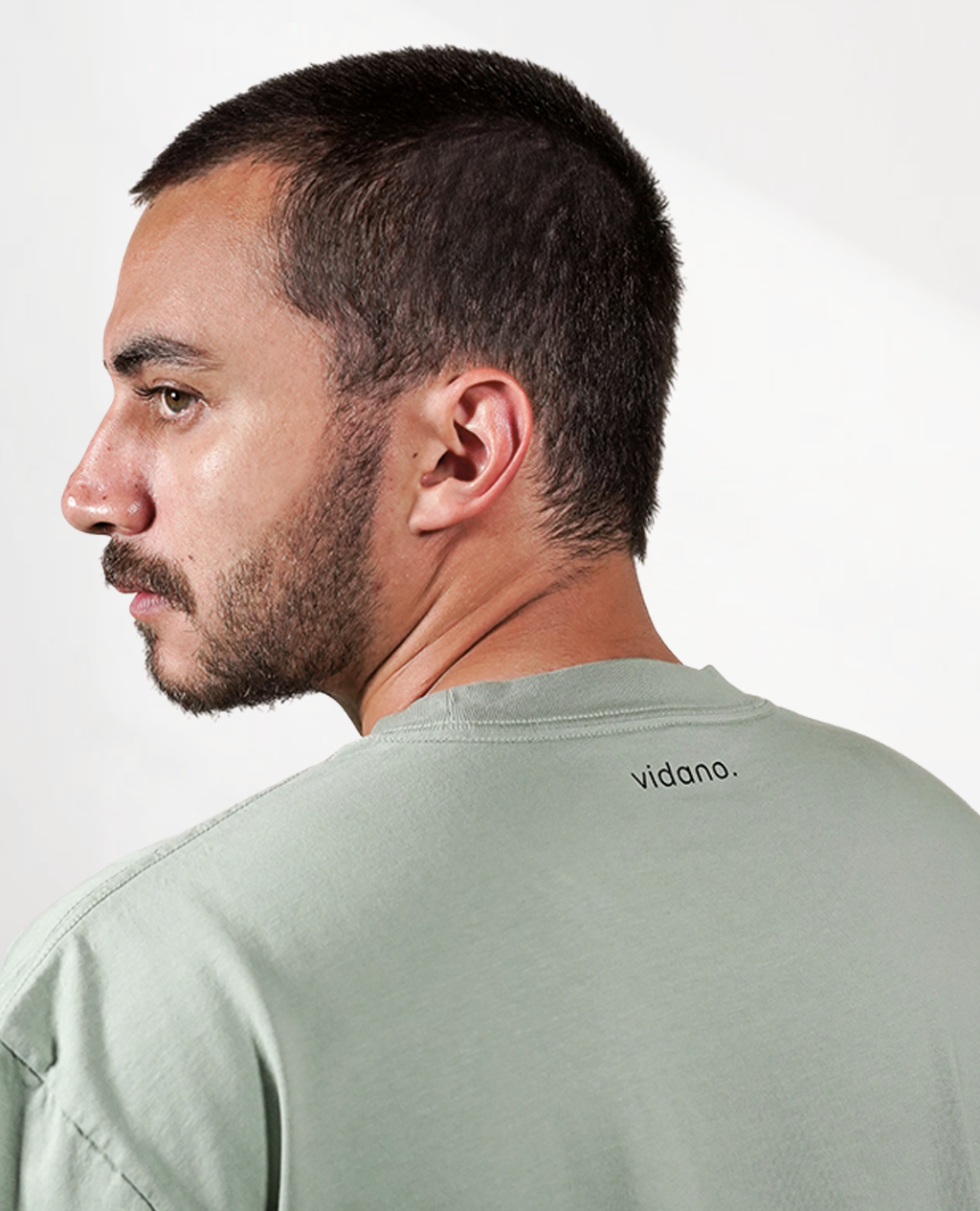 T-Shirt Oversized Verdant | Pima Cotton