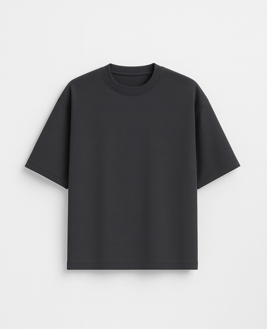 T-Shirt Oversized Charcoal Mist | Pima Cotton Men
