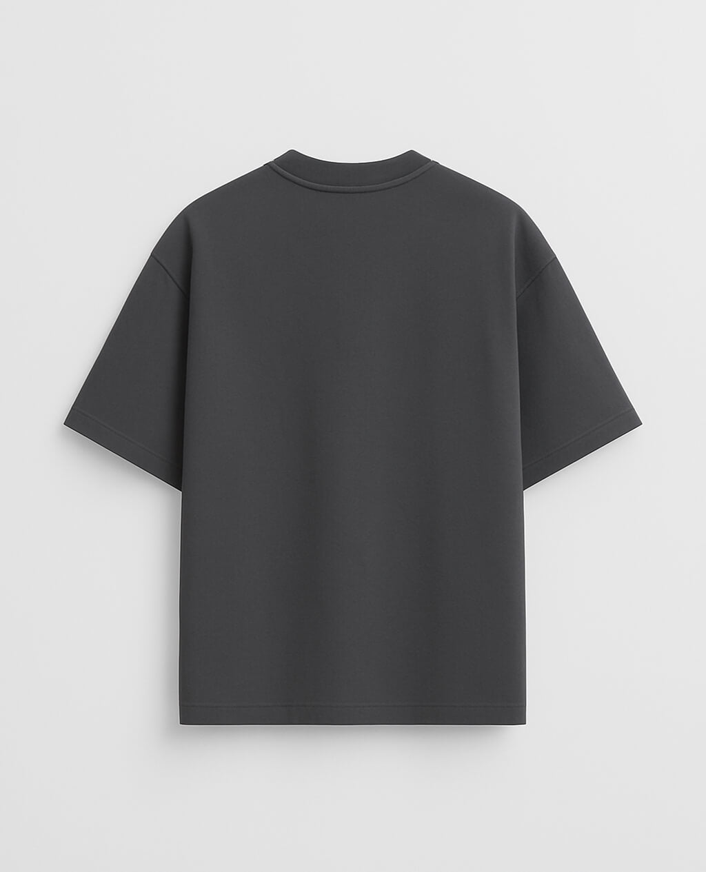 T-Shirt Oversized Charcoal Mist | Pima Cotton Men