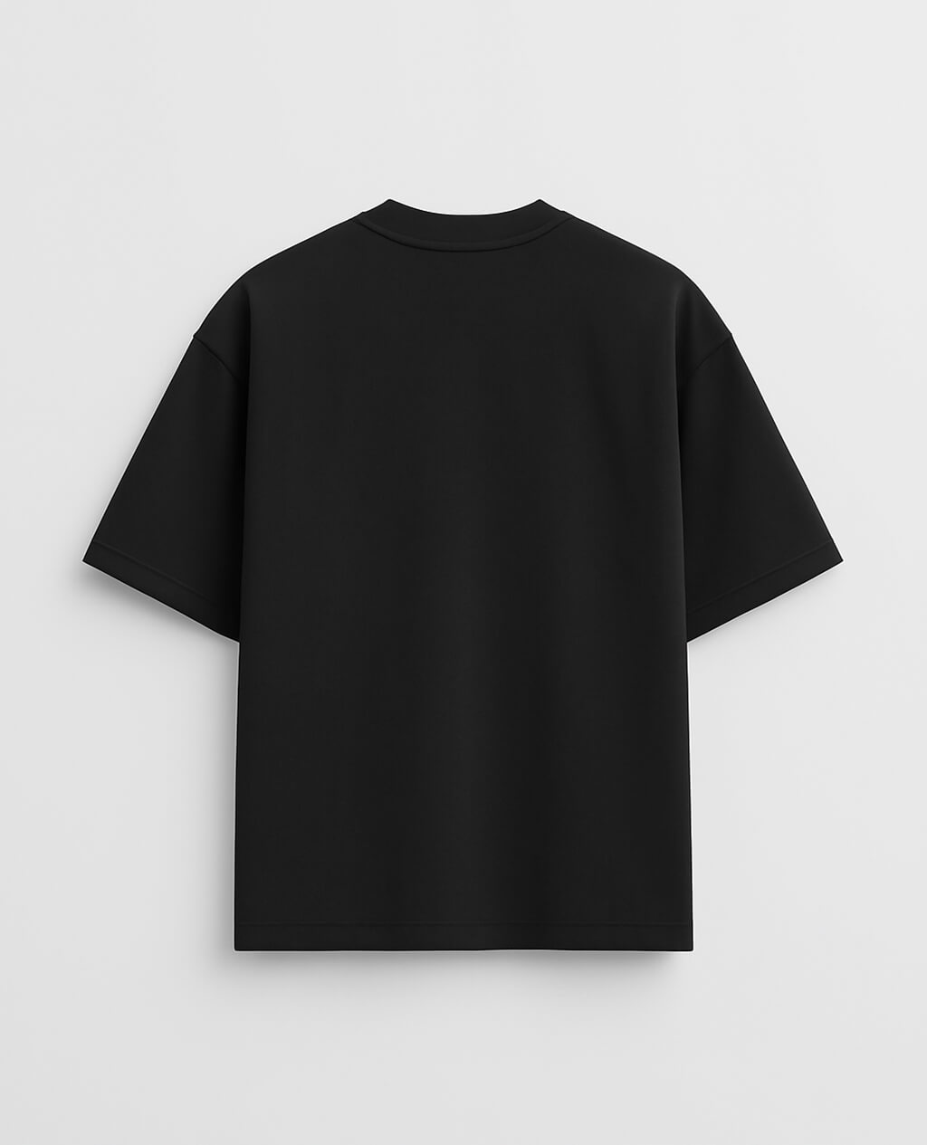T-Shirt Oversized Black | Pima Cotton Men
