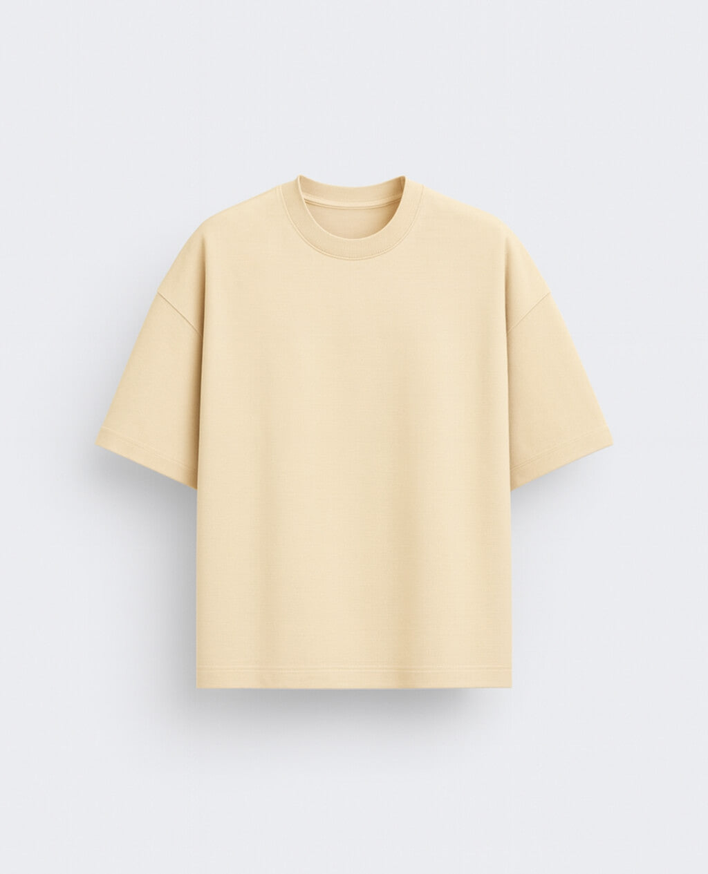 T-Shirt Oversized Sand Dune | Pima Cotton Men