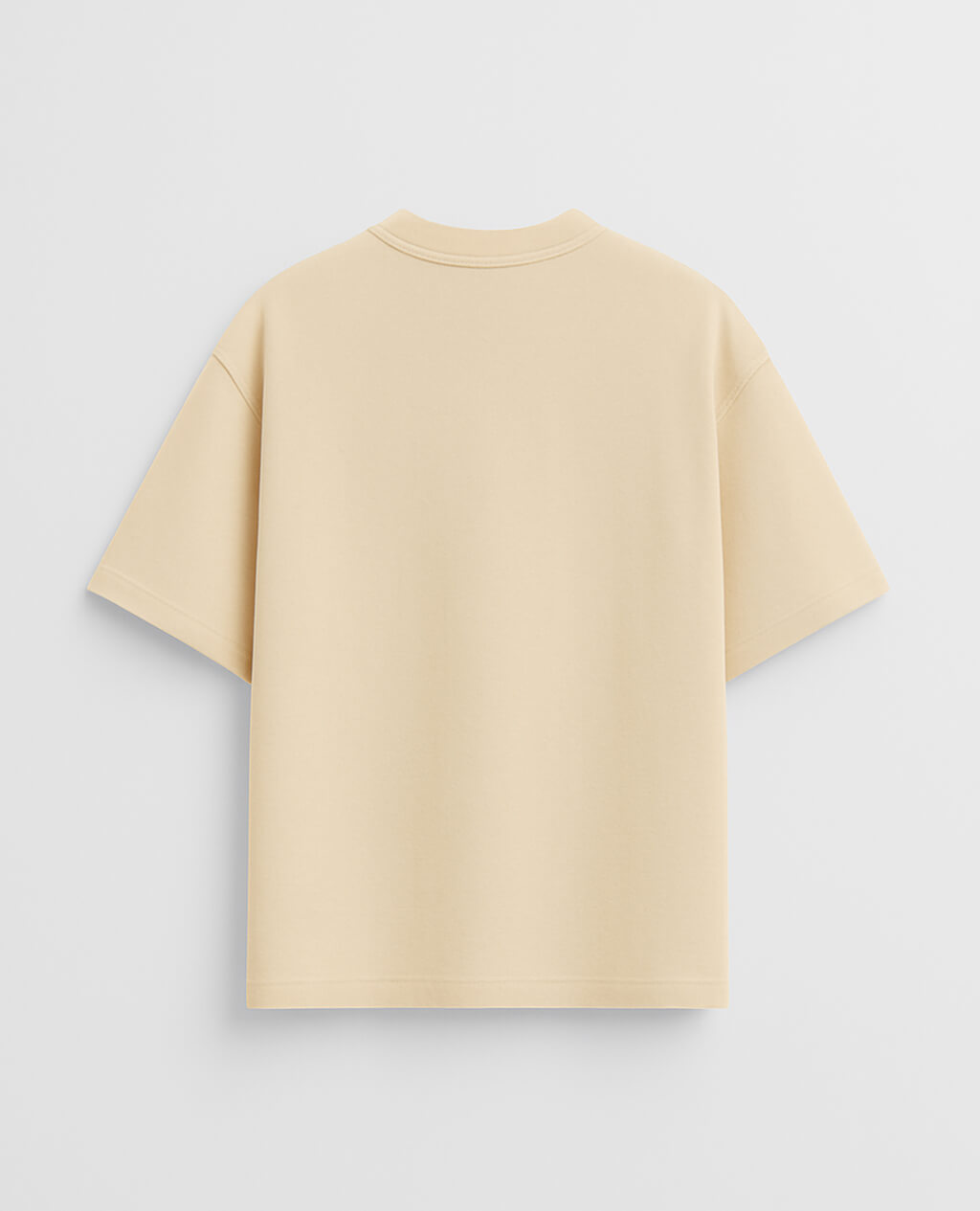 T-Shirt Oversized Sand Dune | Pima Cotton Men