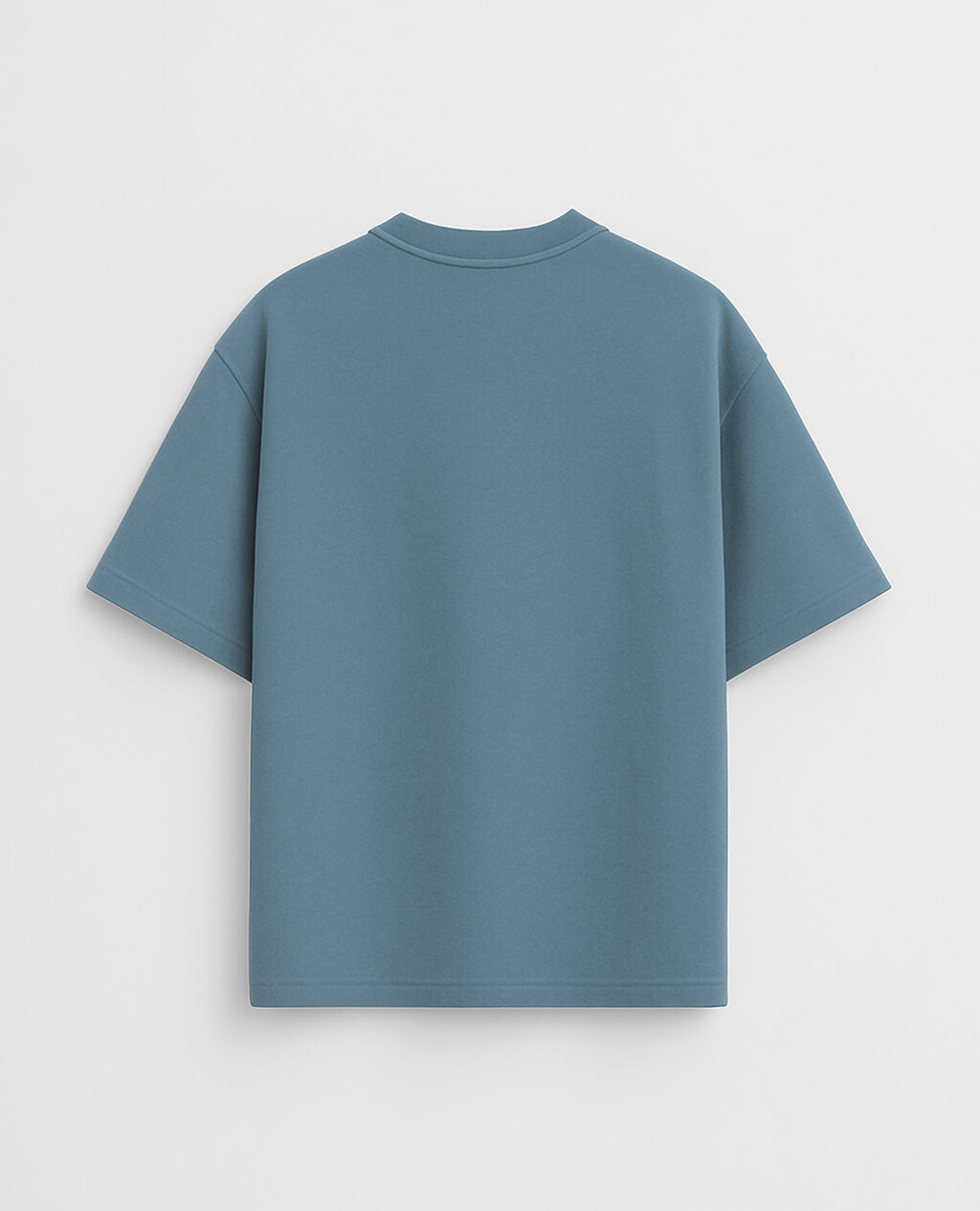 T-Shirt Oversized Steel Blue | Pima Cotton Men
