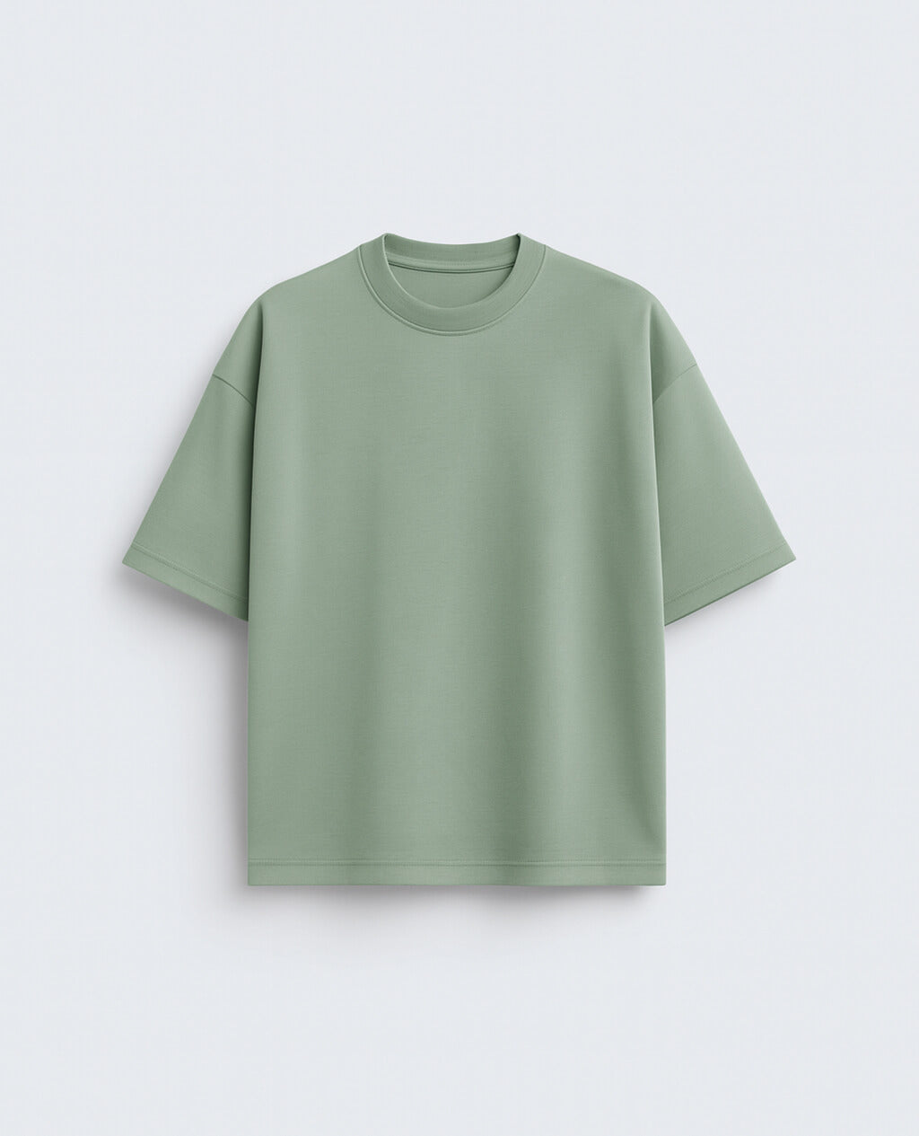 T-Shirt Oversized Verdant | Pima Cotton Men